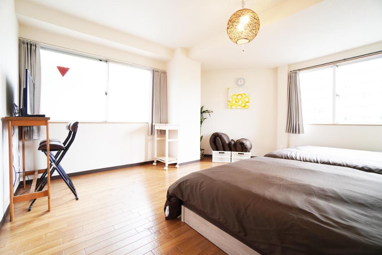 Apartamento Akimi Building Osaka Exterior foto