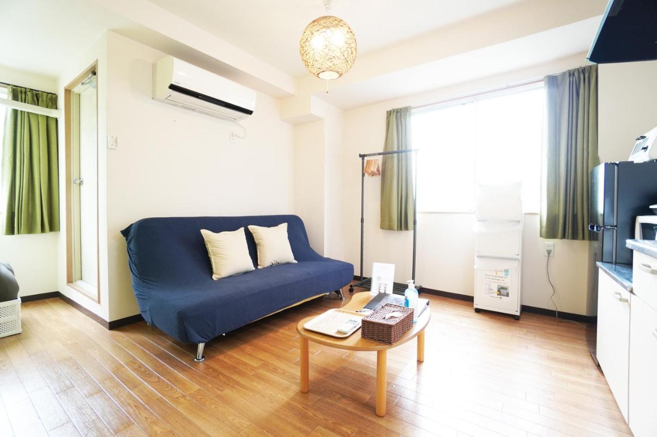 Apartamento Akimi Building Osaka Exterior foto