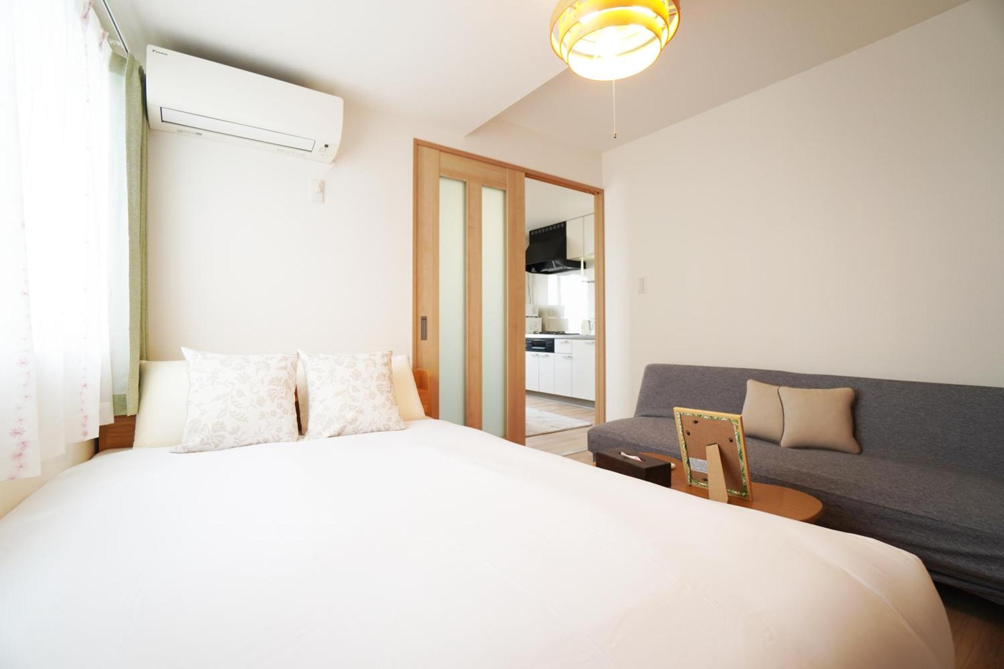 Apartamento Akimi Building Osaka Exterior foto