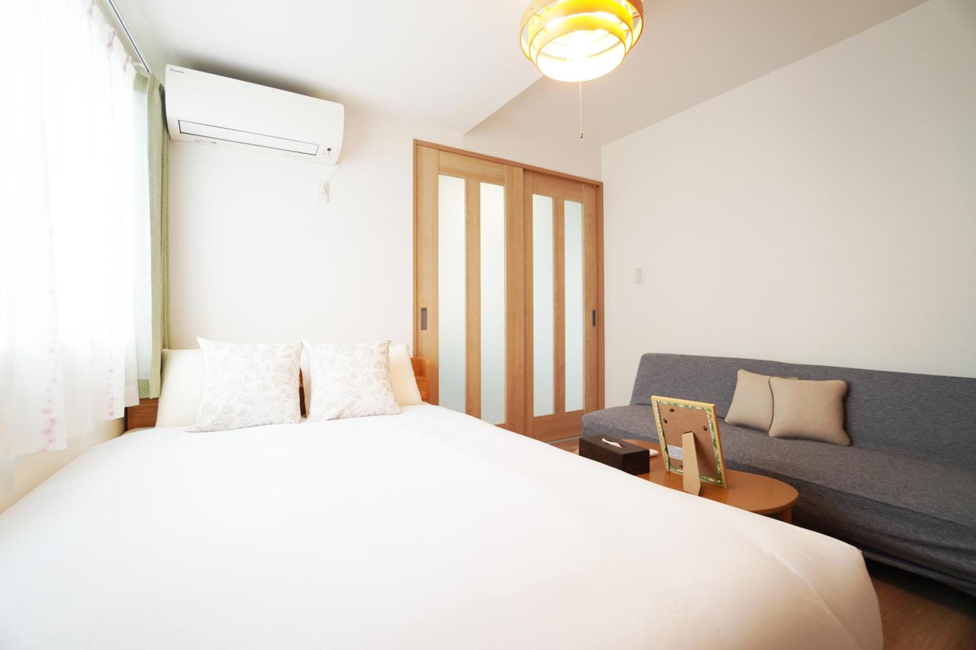 Apartamento Akimi Building Osaka Exterior foto