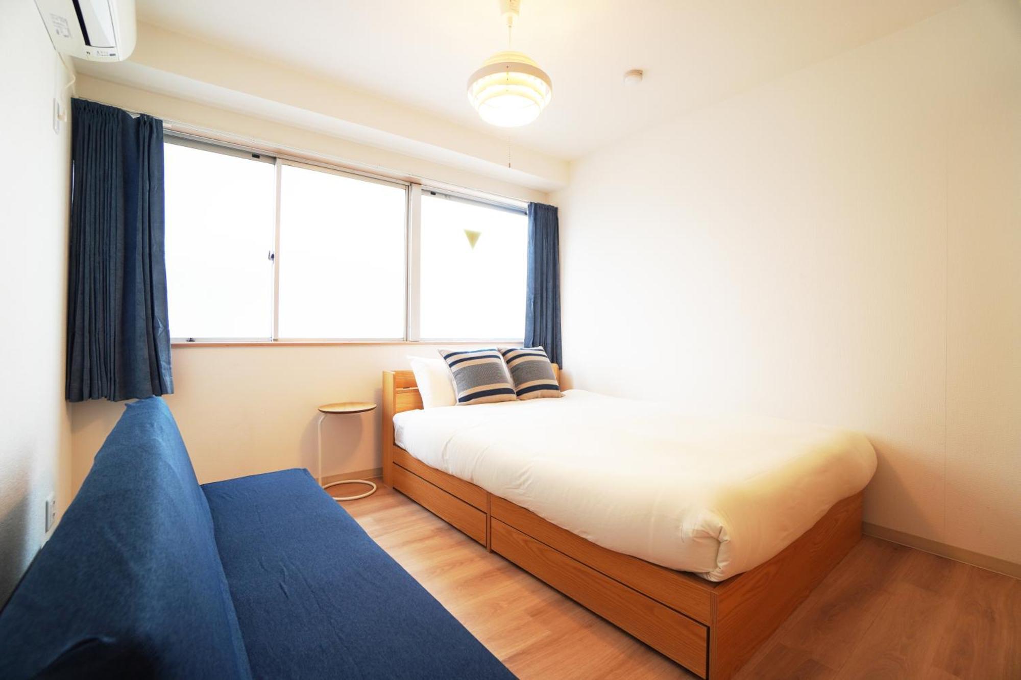 Apartamento Akimi Building Osaka Exterior foto