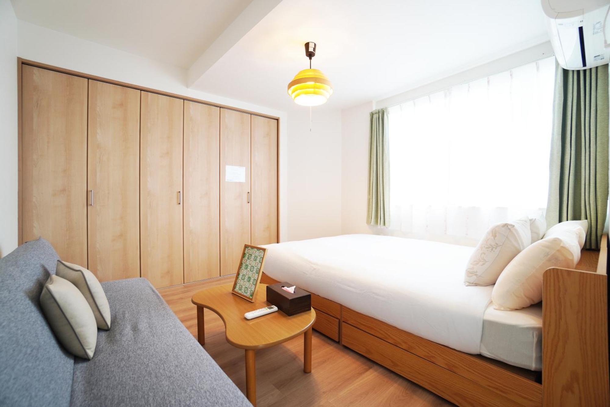 Apartamento Akimi Building Osaka Exterior foto