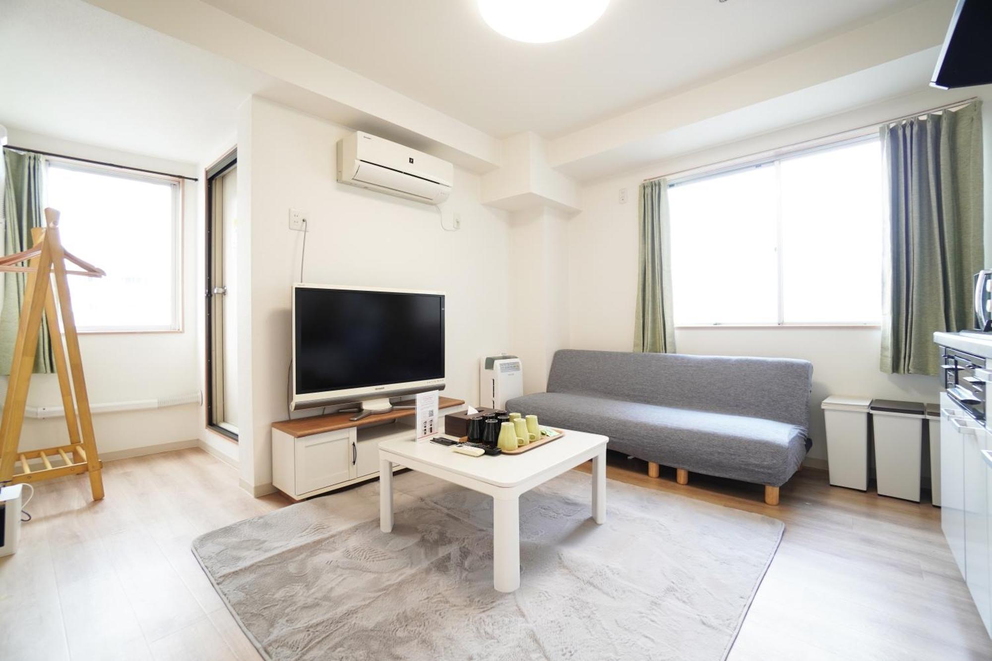 Apartamento Akimi Building Osaka Exterior foto