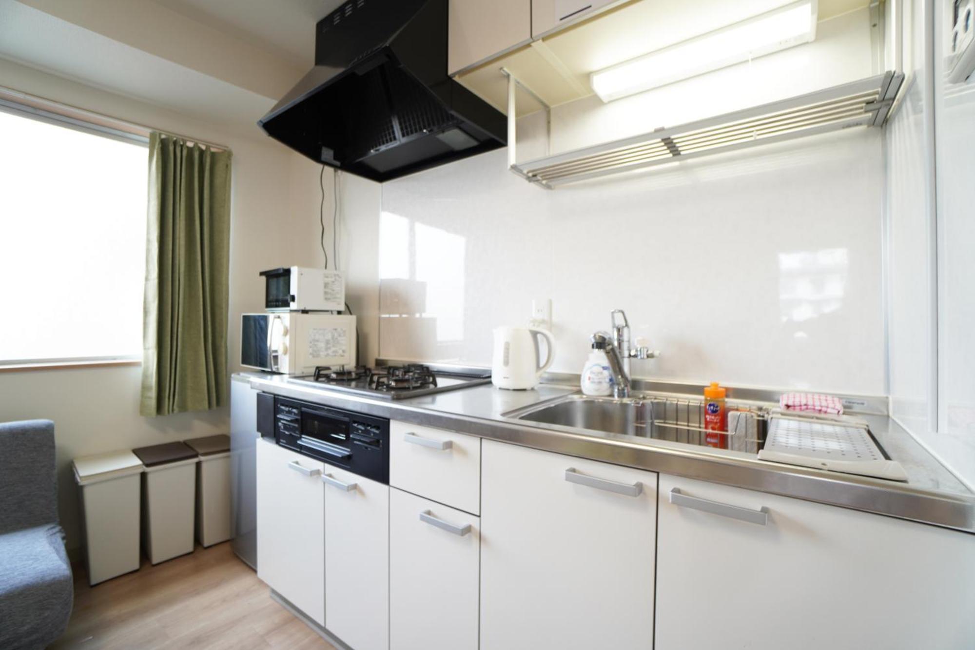 Apartamento Akimi Building Osaka Exterior foto