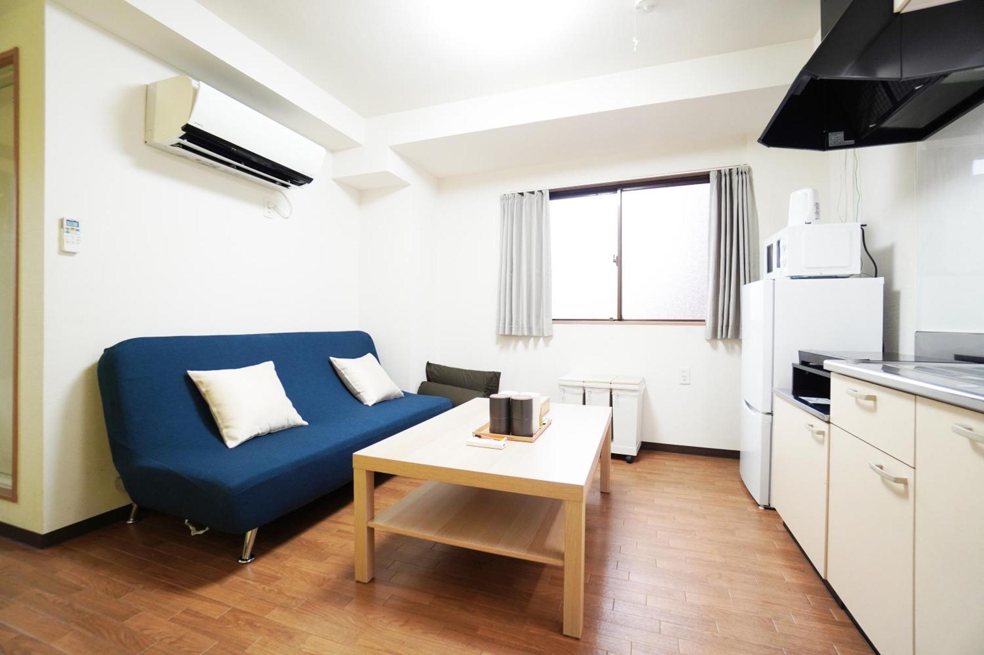 Apartamento Akimi Building Osaka Exterior foto