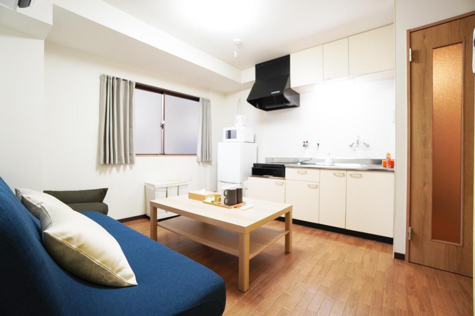 Apartamento Akimi Building Osaka Exterior foto