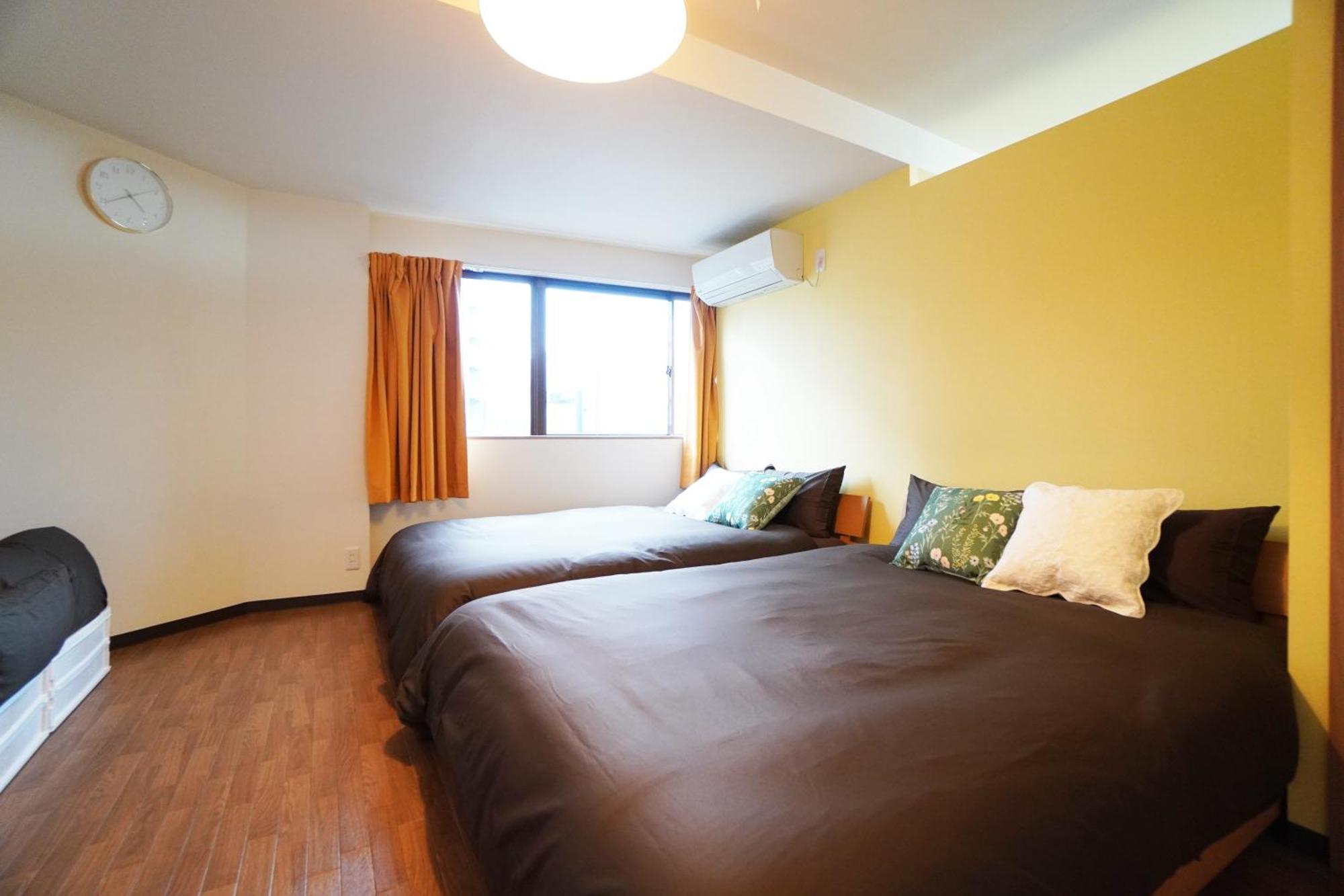 Apartamento Akimi Building Osaka Exterior foto