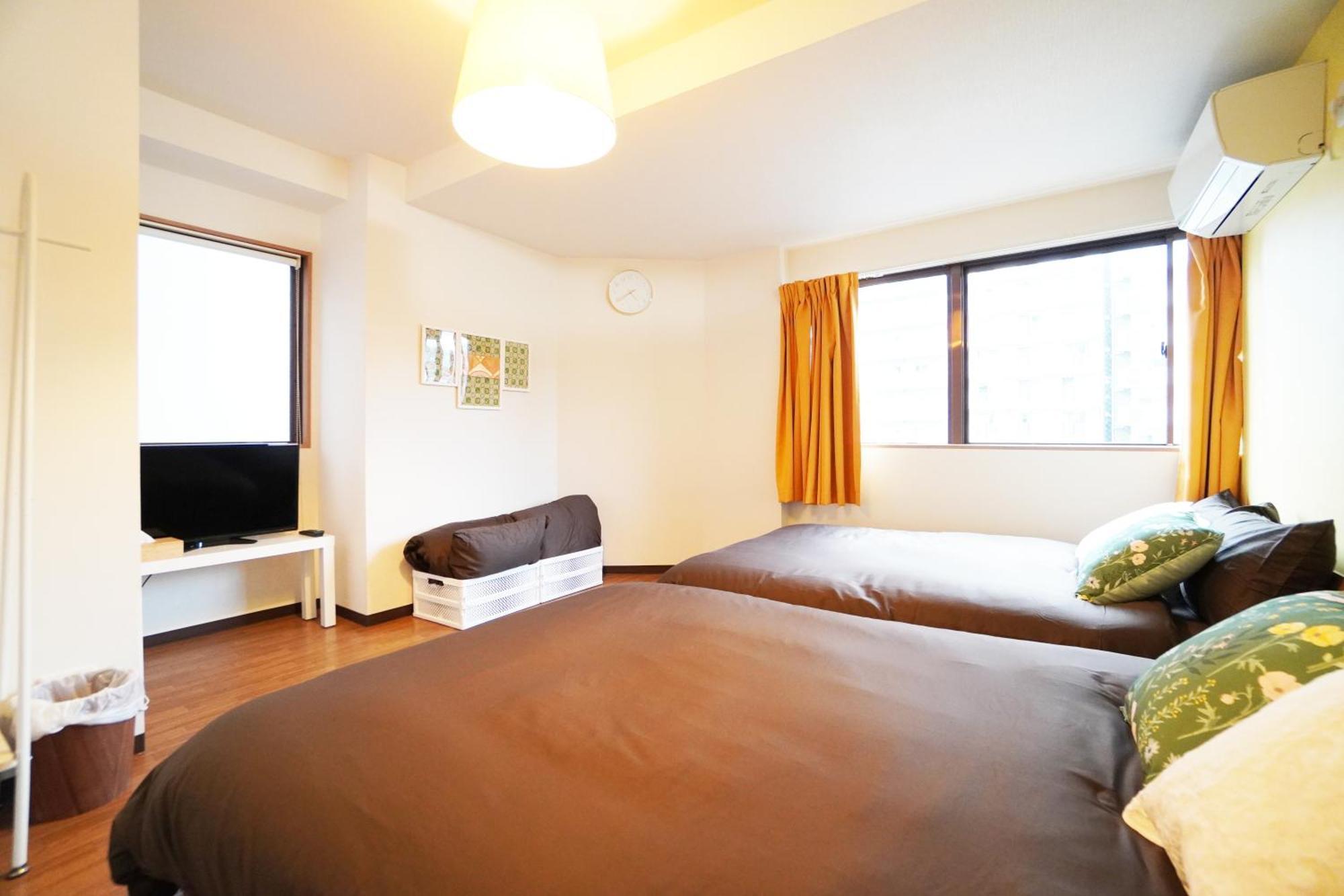 Apartamento Akimi Building Osaka Exterior foto