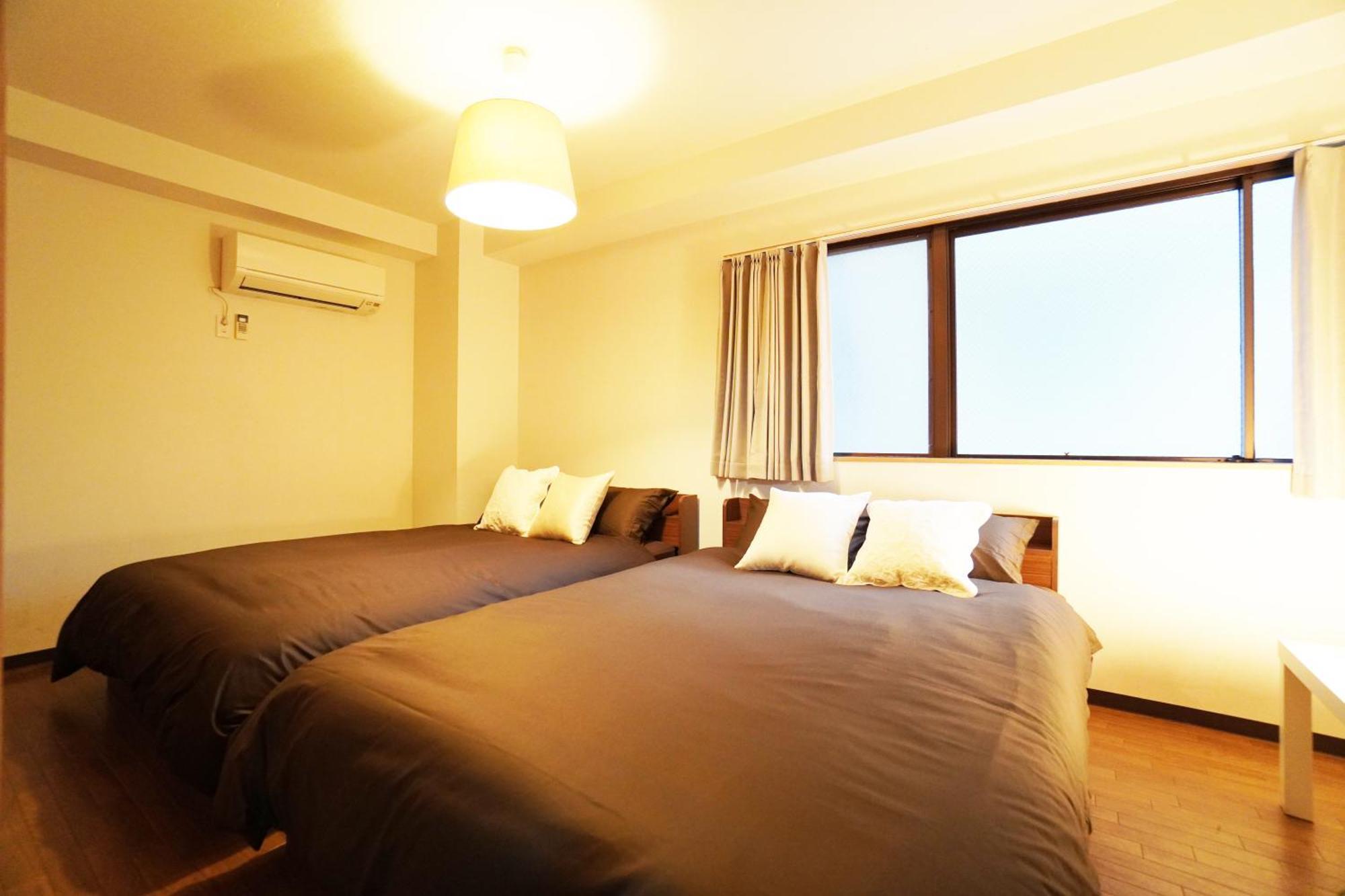 Apartamento Akimi Building Osaka Exterior foto