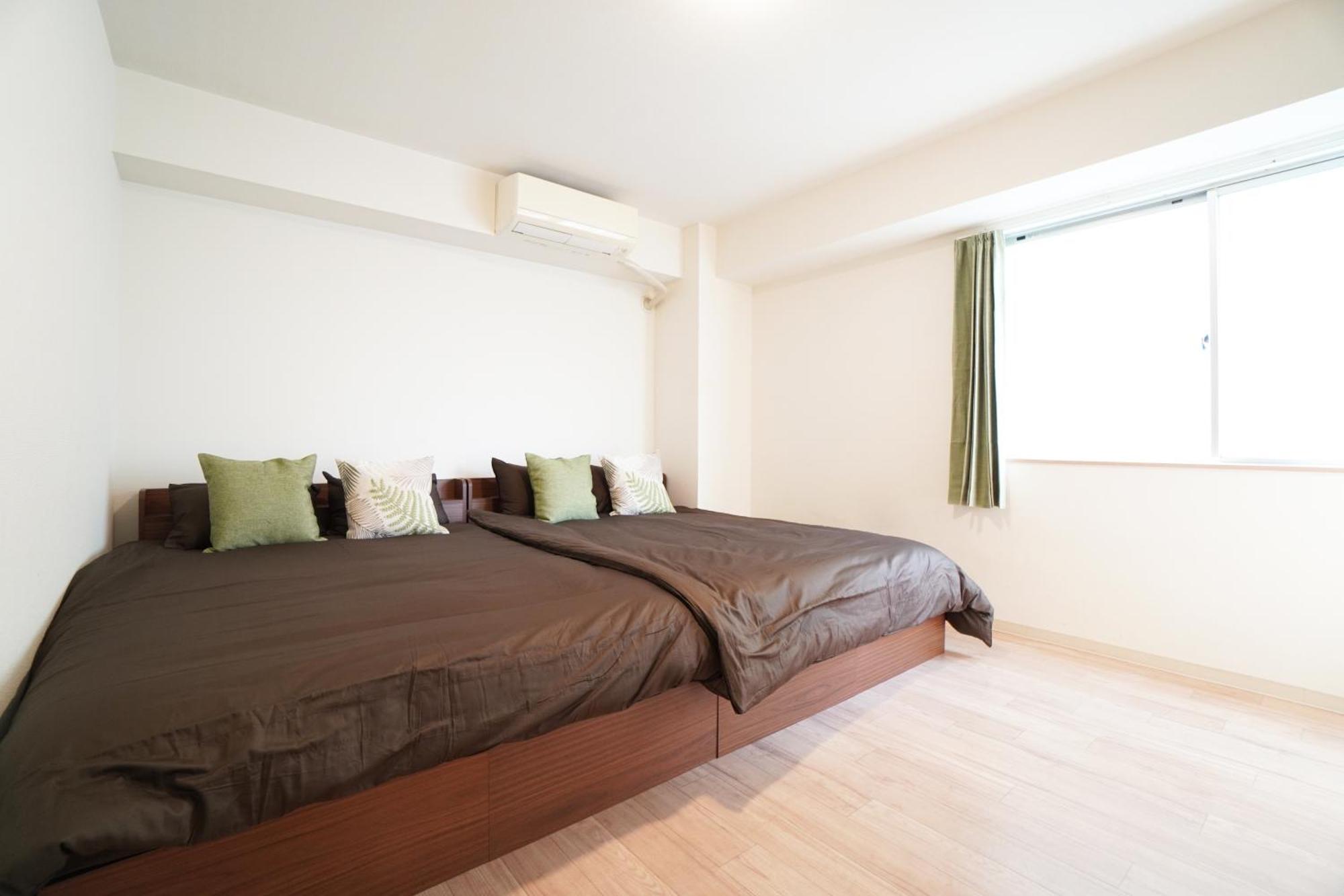 Apartamento Akimi Building Osaka Exterior foto