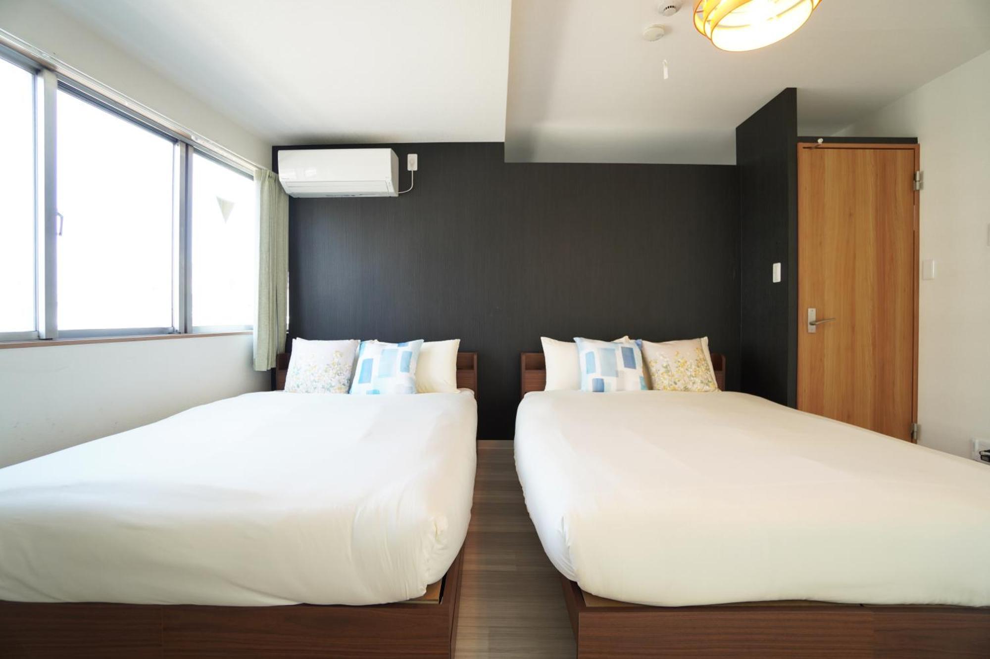 Apartamento Akimi Building Osaka Exterior foto