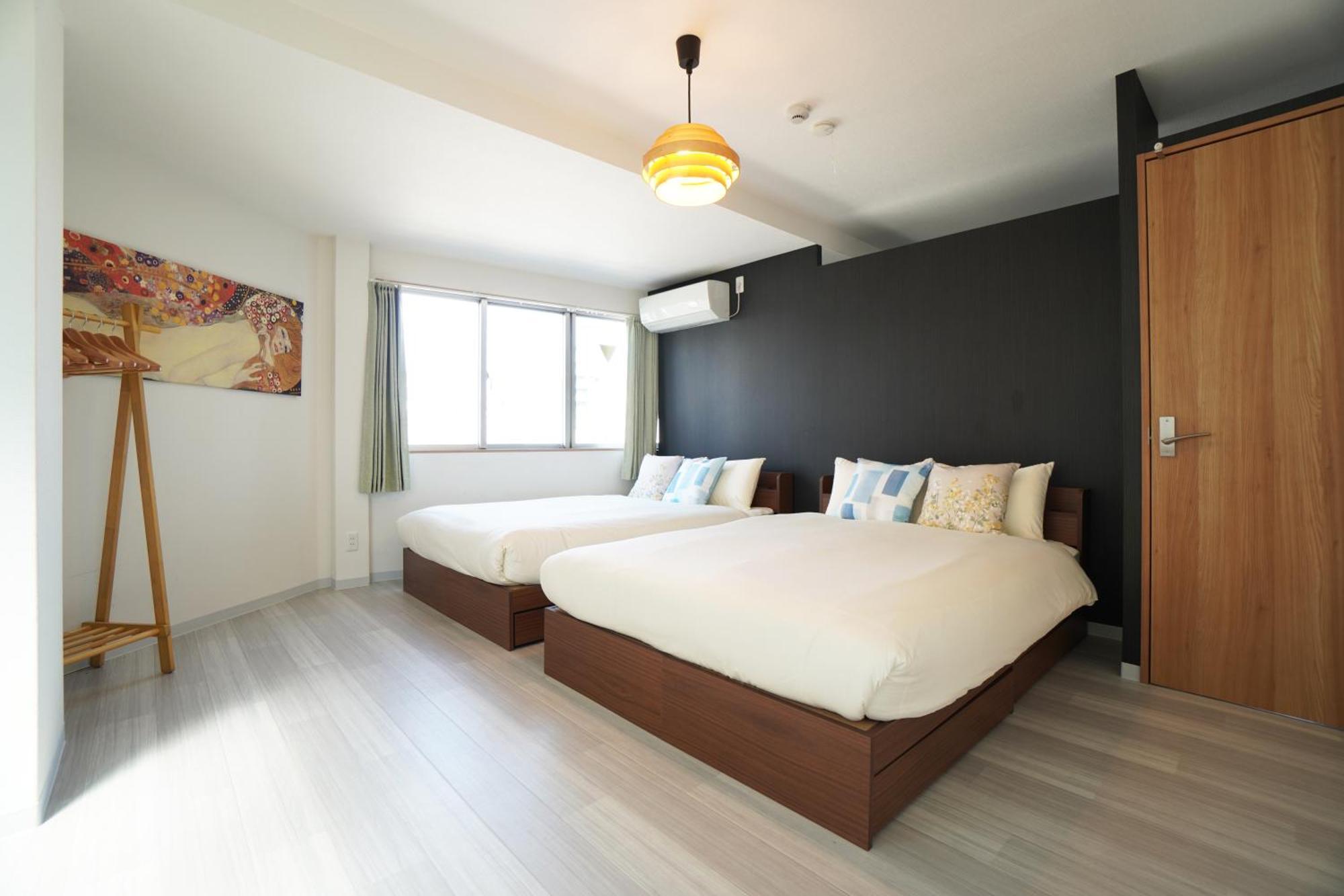 Apartamento Akimi Building Osaka Exterior foto