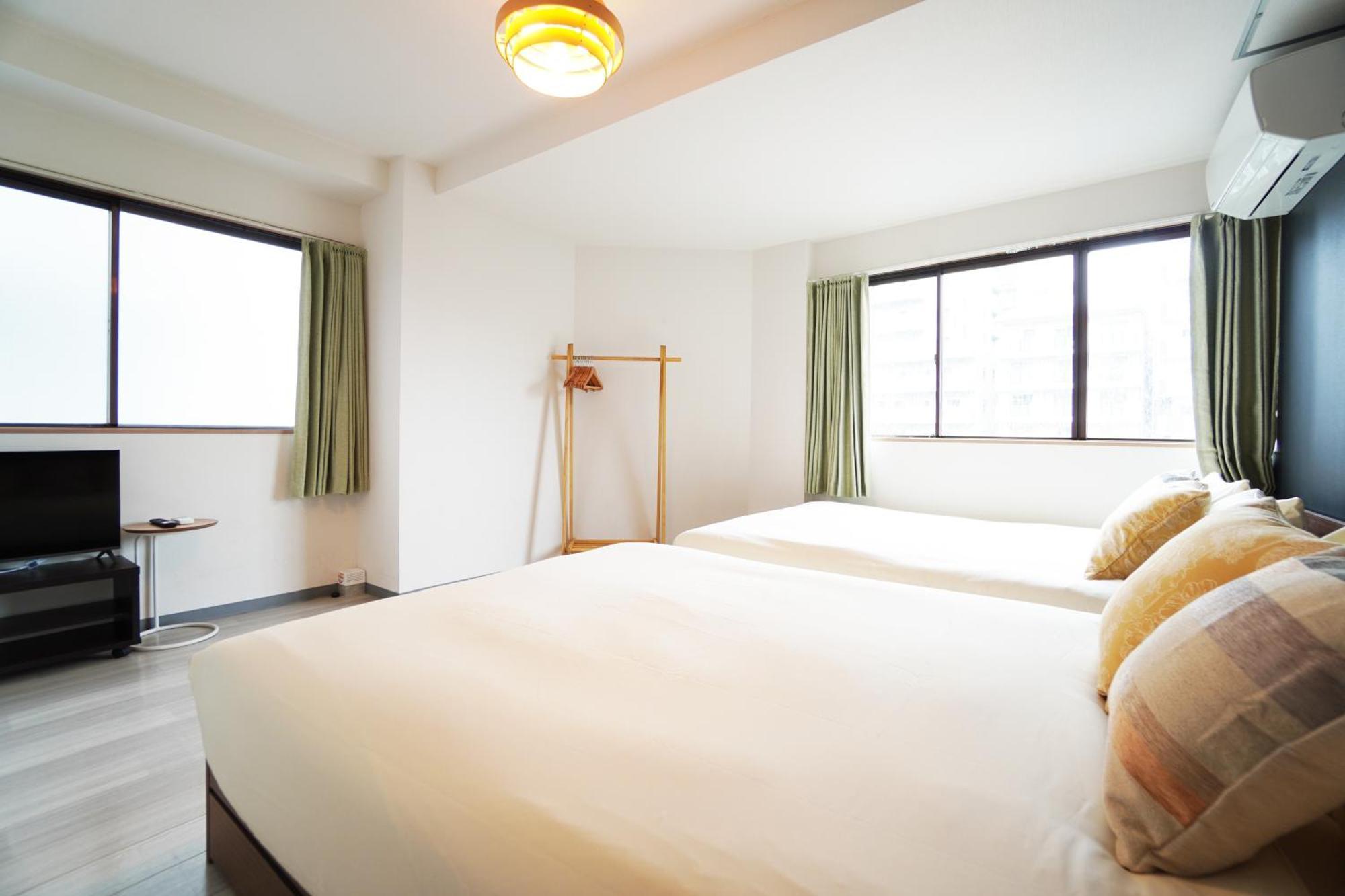 Apartamento Akimi Building Osaka Exterior foto