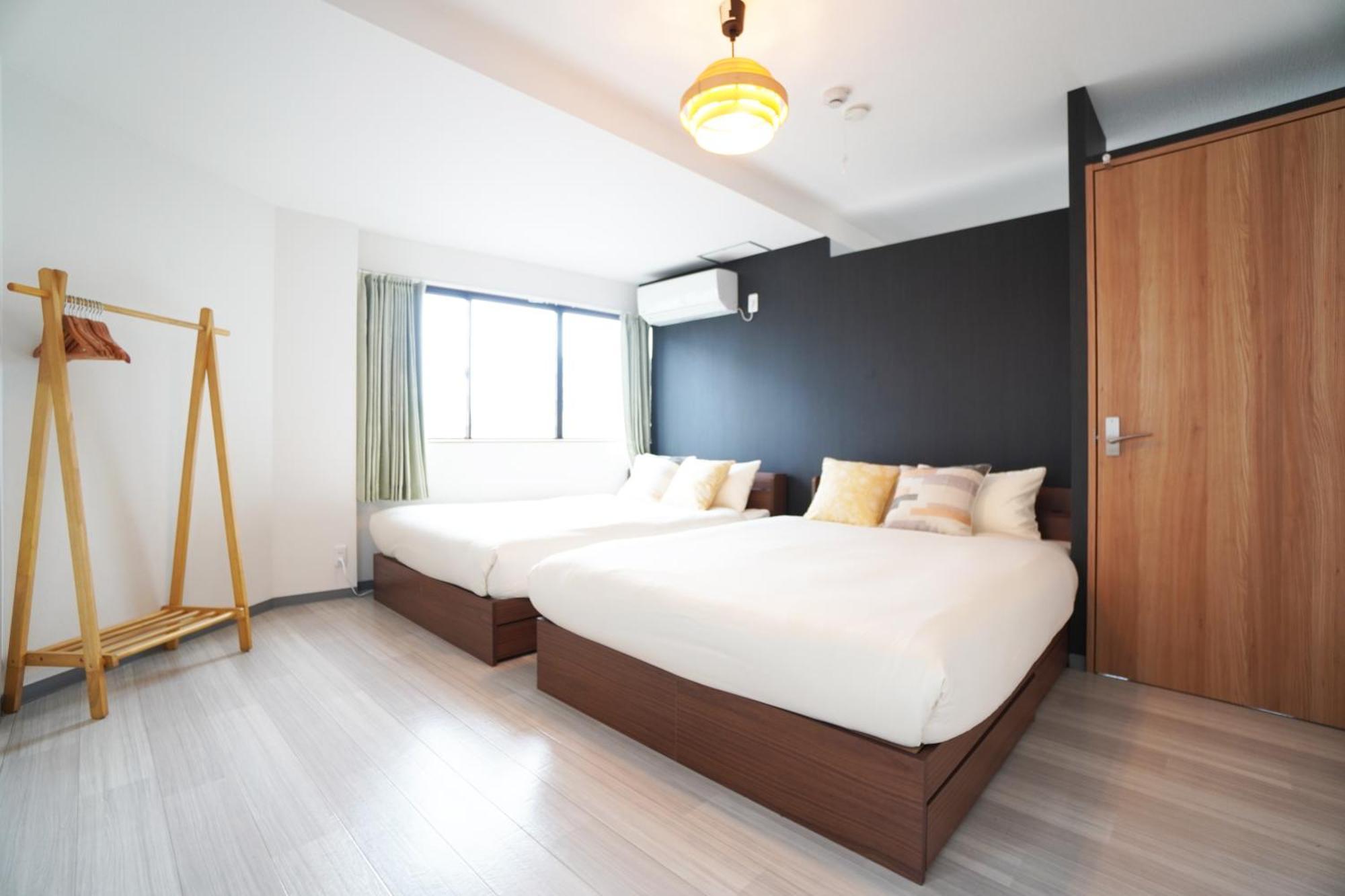 Apartamento Akimi Building Osaka Exterior foto