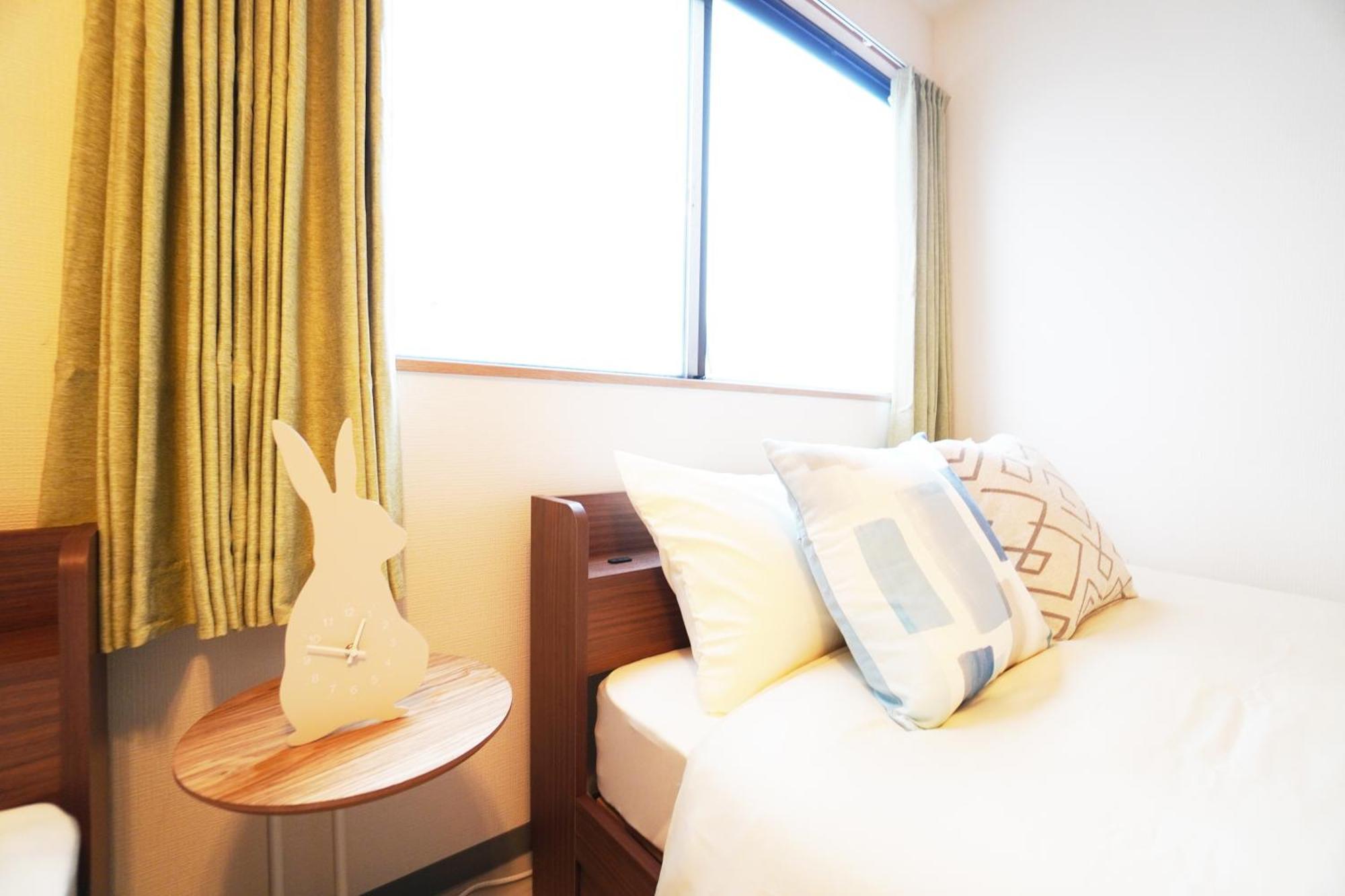 Apartamento Akimi Building Osaka Exterior foto