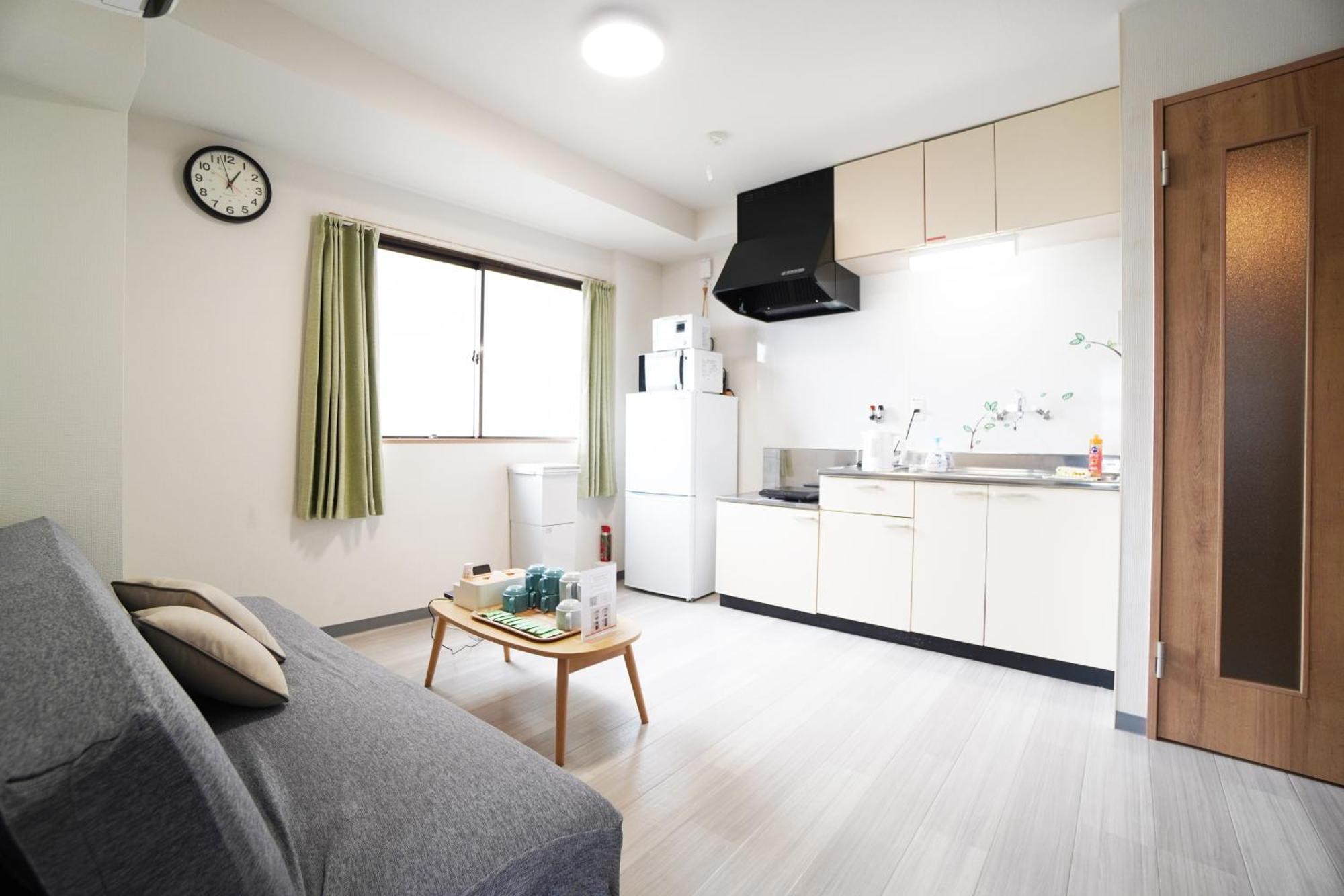 Apartamento Akimi Building Osaka Exterior foto