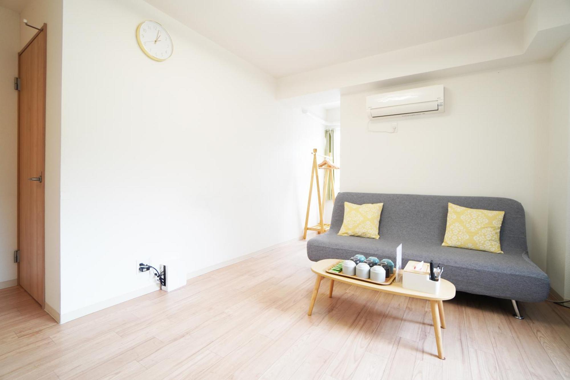 Apartamento Akimi Building Osaka Exterior foto