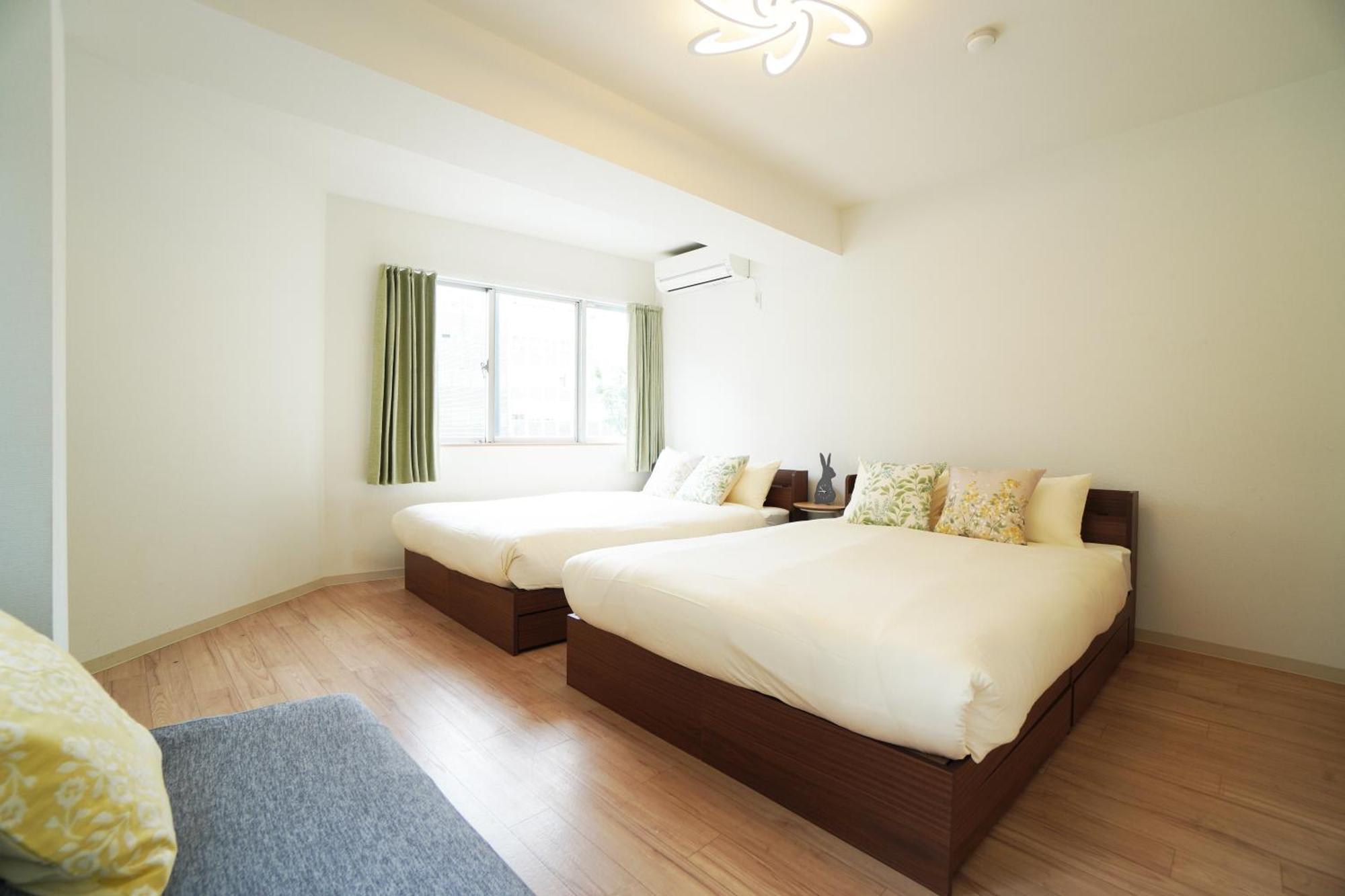 Apartamento Akimi Building Osaka Exterior foto