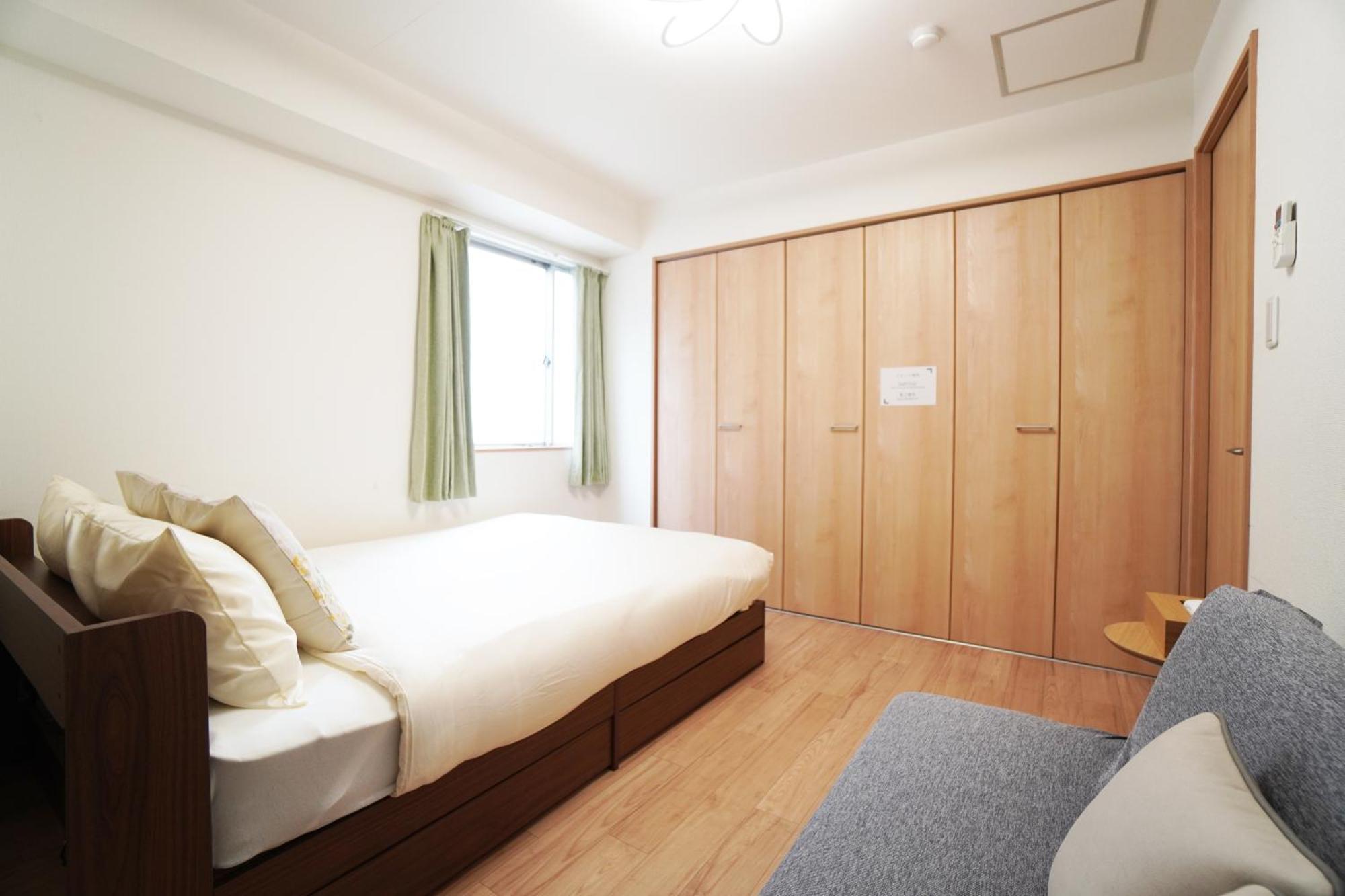 Apartamento Akimi Building Osaka Exterior foto
