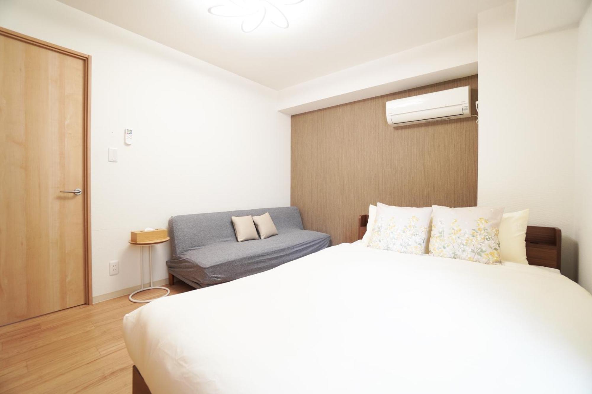 Apartamento Akimi Building Osaka Exterior foto
